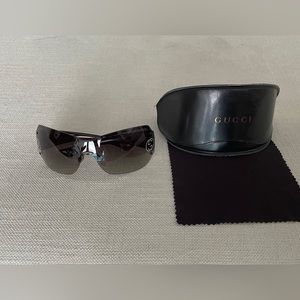 Authentic Gucci 1825/S/STRAUSS Sunglasses Brown